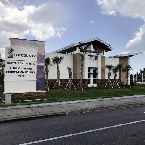 Photo of North Fort Myers Public Library