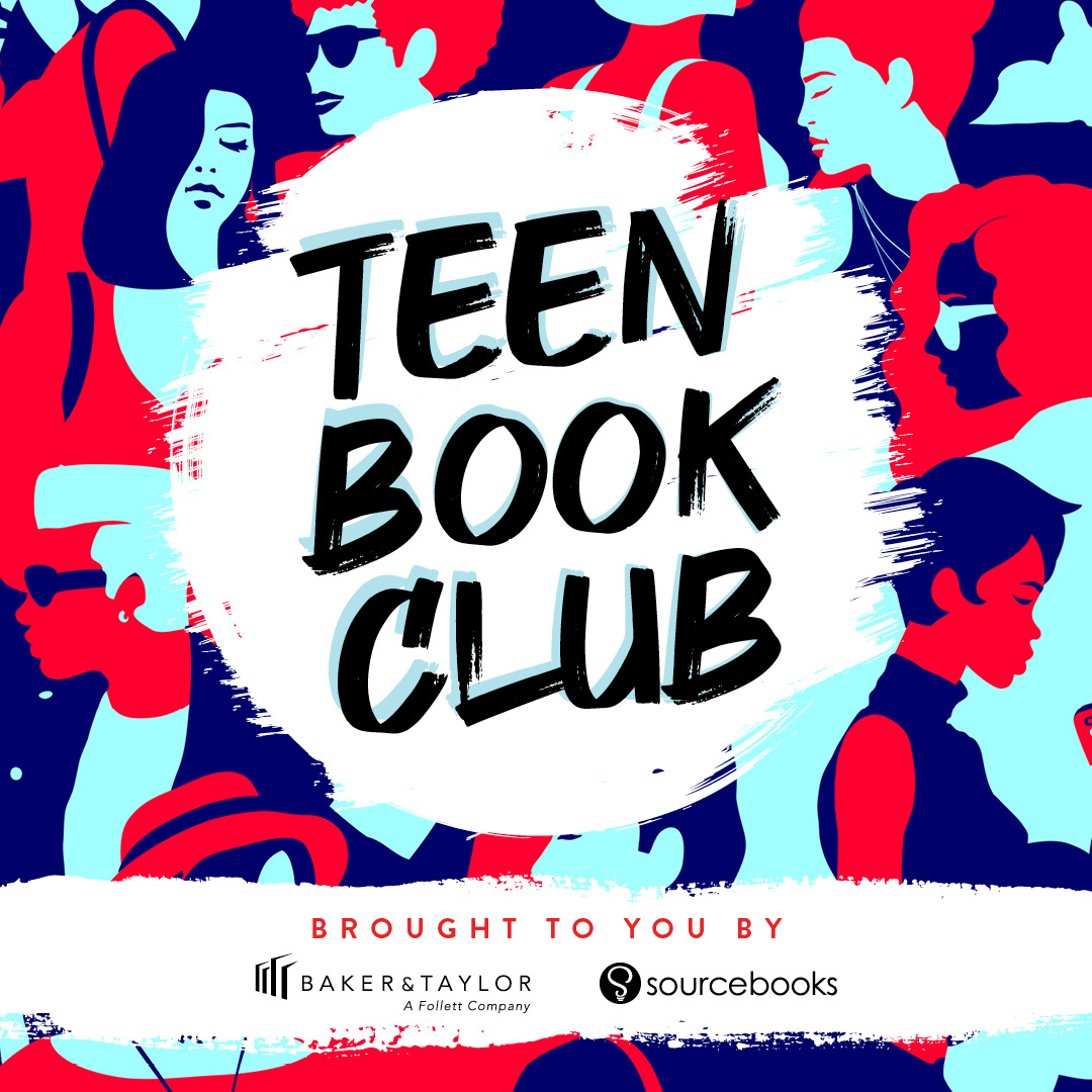 Teen Book Club Graphic