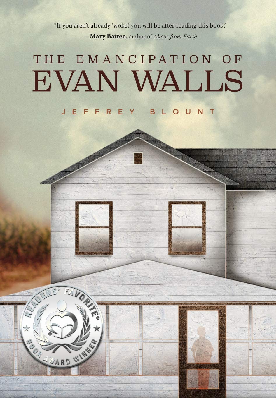 book cover for The Emancipation of Evan Walls