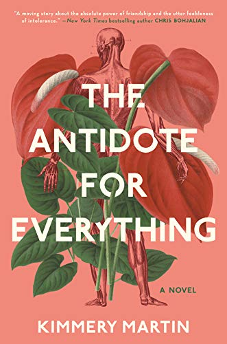 Book Cover for the Antidote for Everything