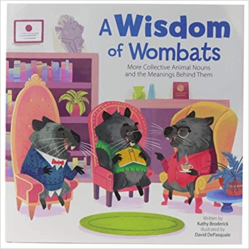 Cover photo of "A Wisdom of Wombats"