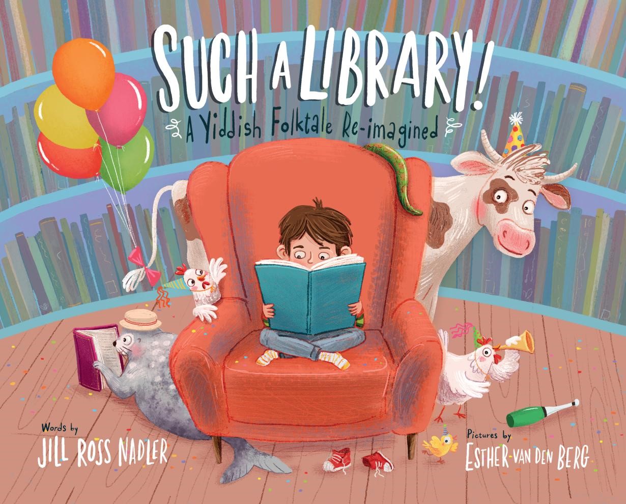 Cover of the book "Such a Library".