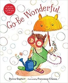 Cover of the book "Go Be Wonderful".