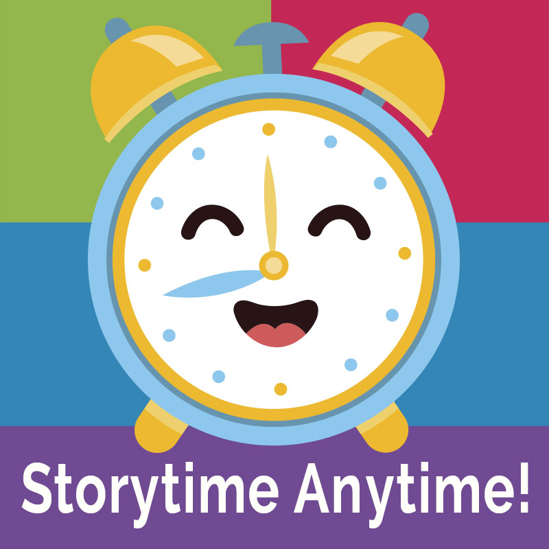 storytime anytime graphic