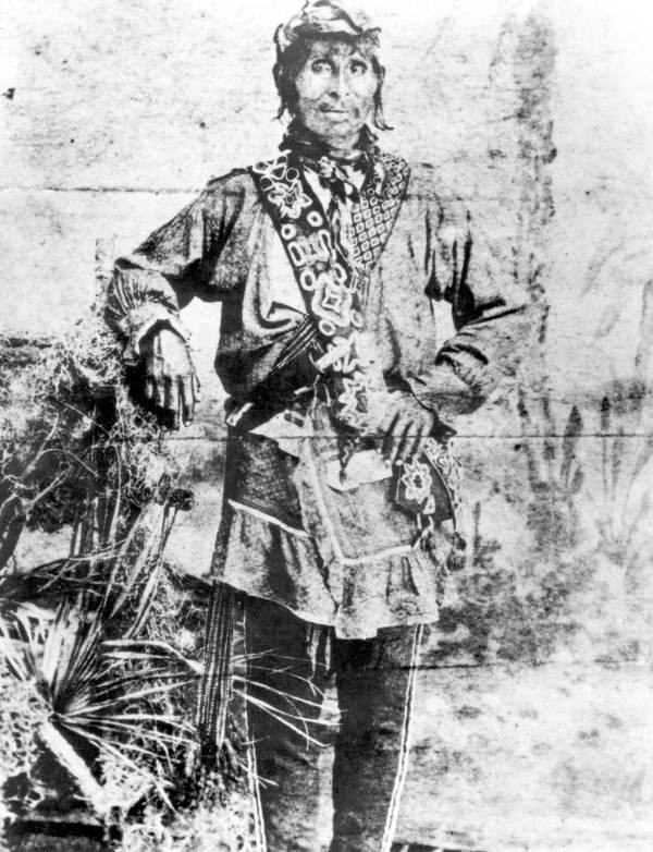 Seminole Chief Tallahassee, circa 1870