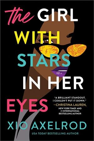 The Girl With Stars in her Eyes Book Cover