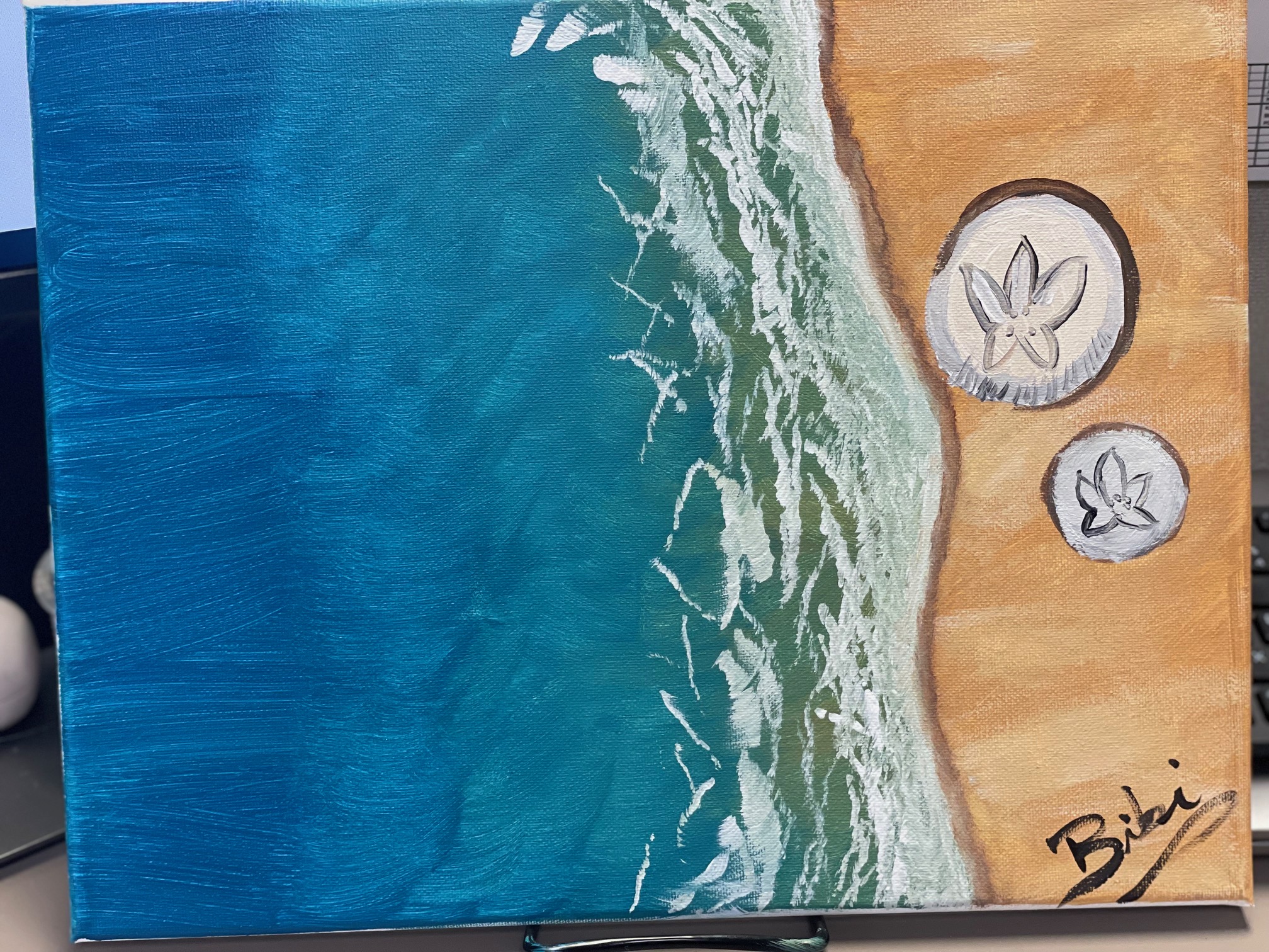 Beach Canvas
