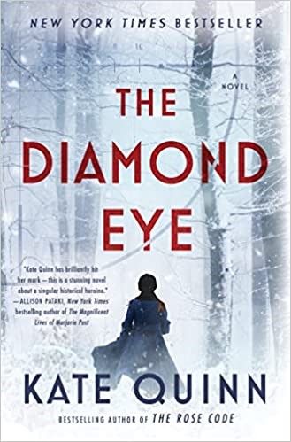 Cover of The Diamond Eye by Kate Quinn