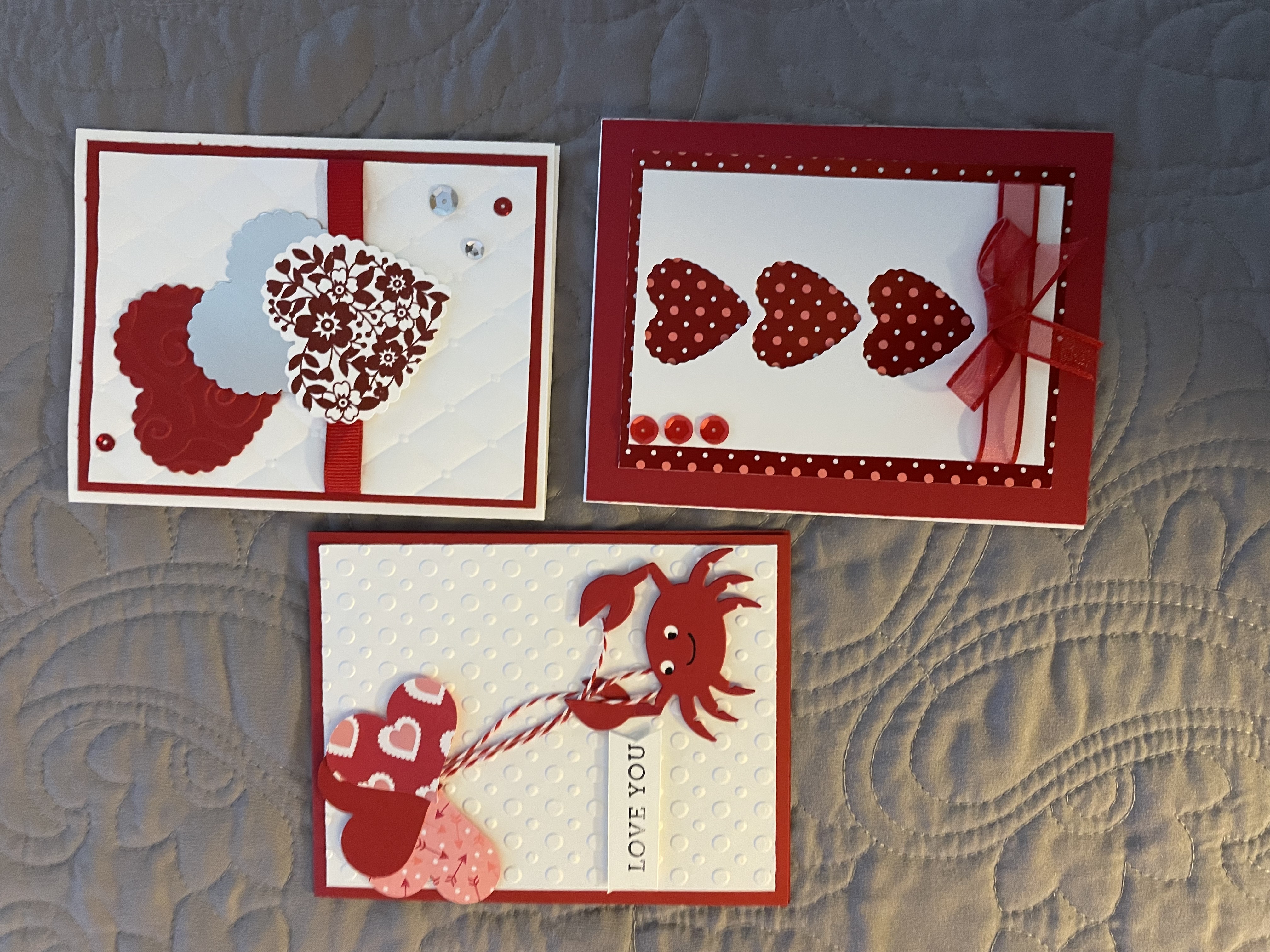 Sample Valentine's Day Cards
