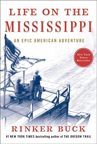 cover of Life on the Mississippi by Rinker Buck