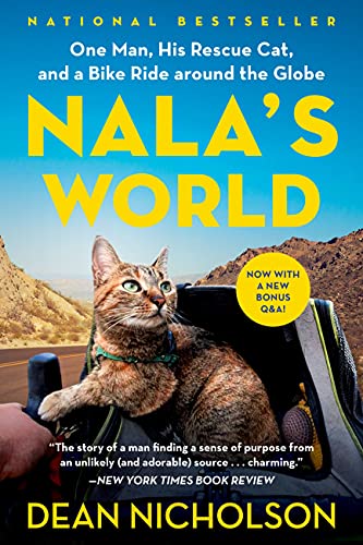 cover of Nala's World by Dean Nicholson