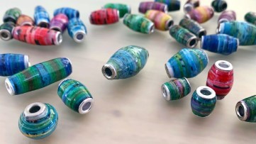 DIY-Paper Bead Jewelry