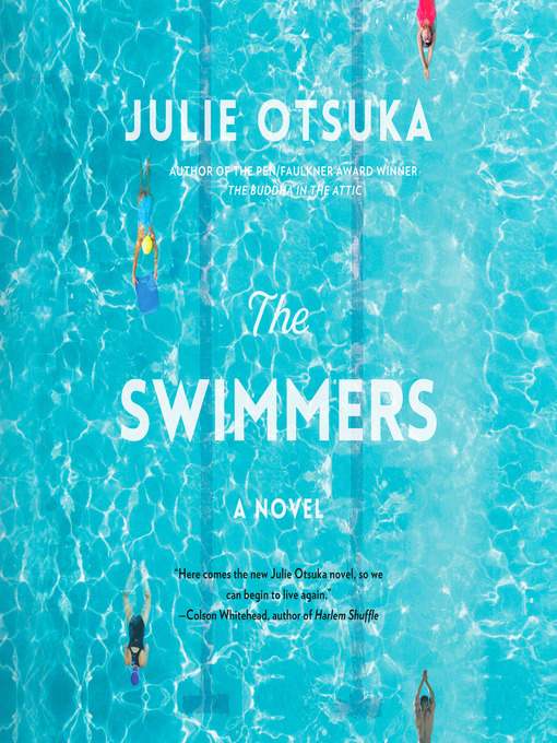 Book Cover of The Swimmers by Julie Otsuka
