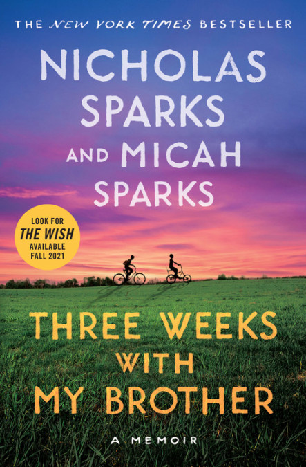 cover of Three Weeks with my Brother