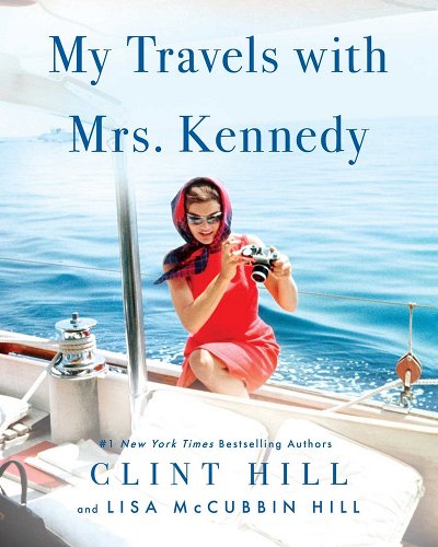 My Travels with Mrs. Kennedy book cover