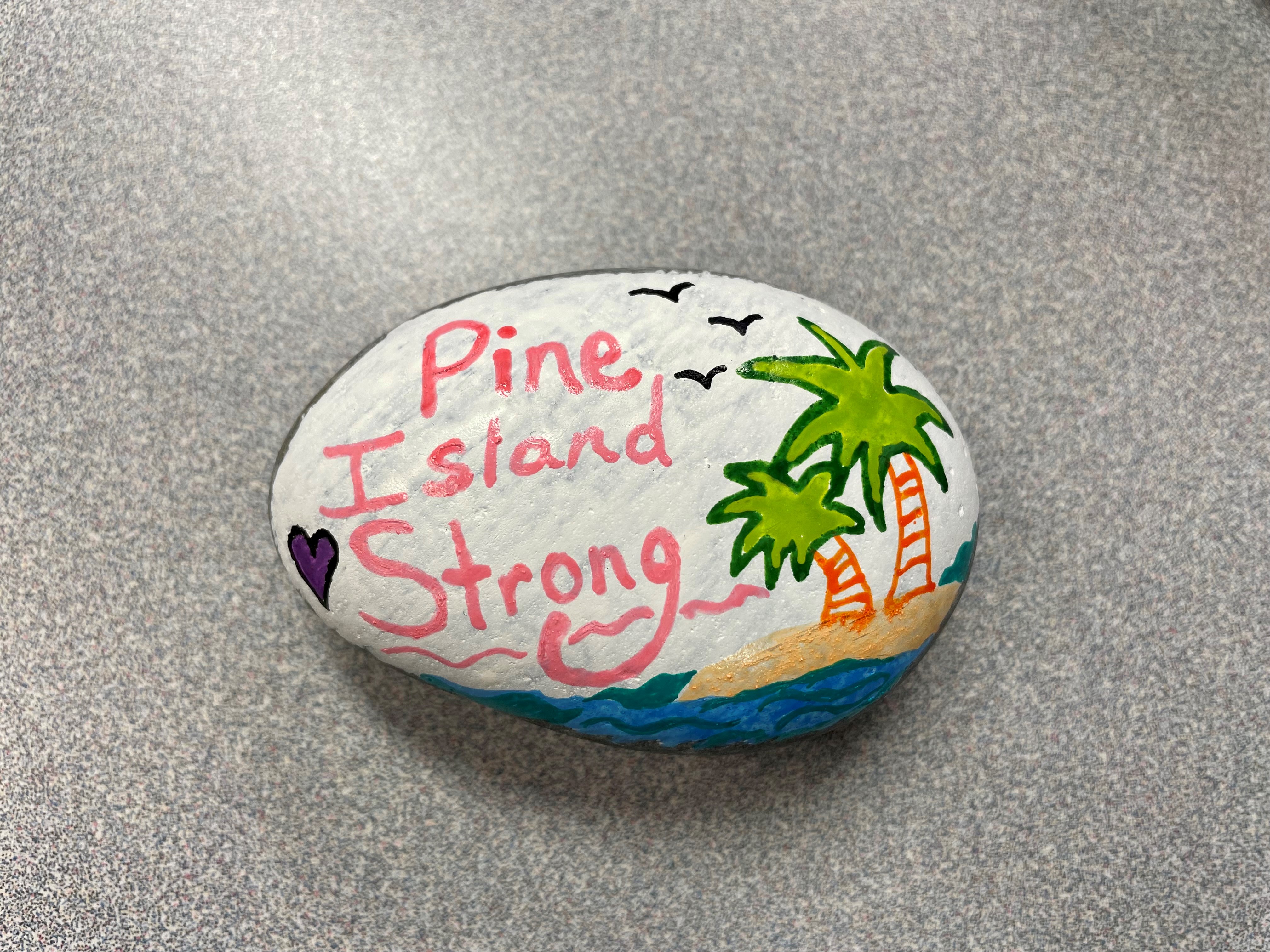 Rock painting example