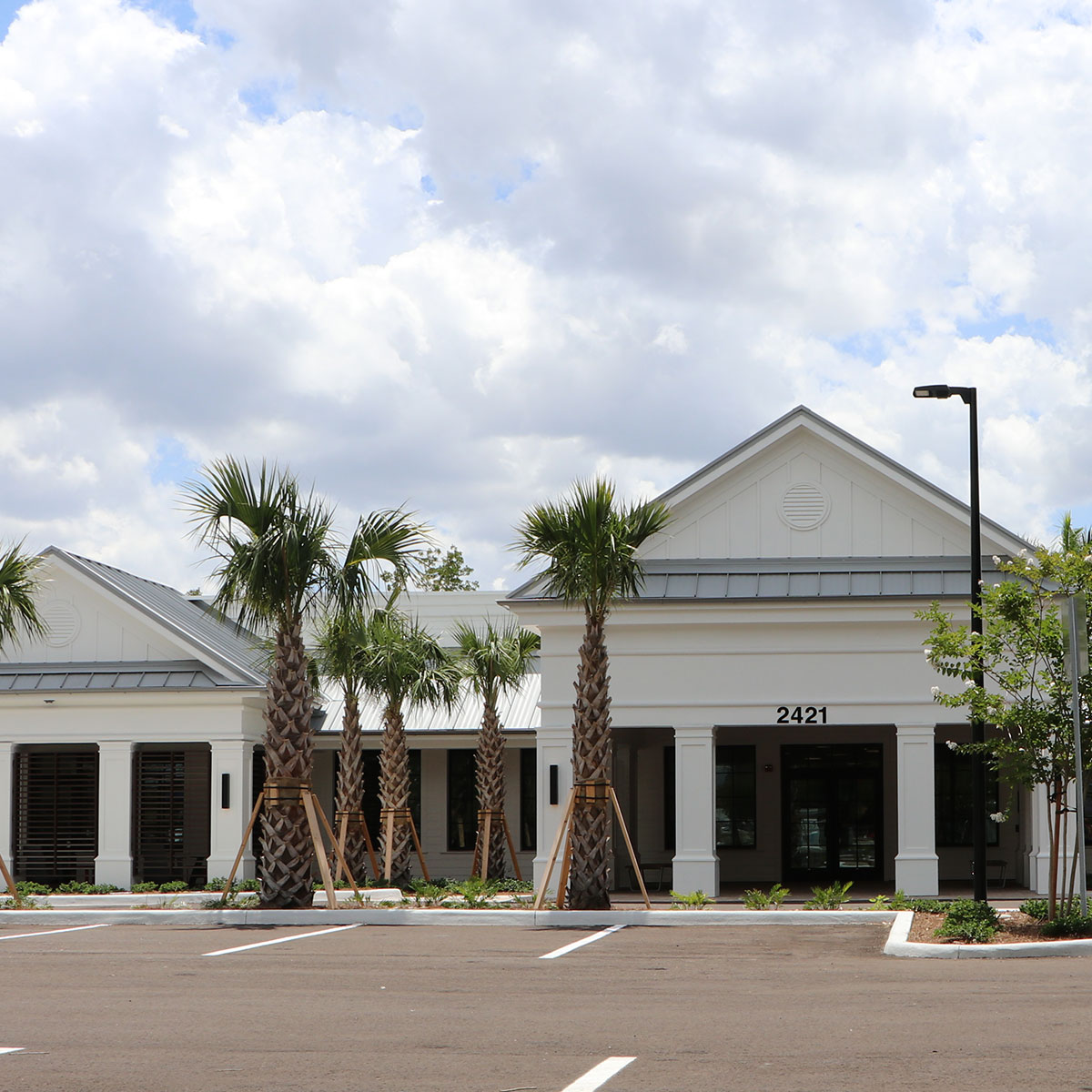 Exterior of the Riverdale Public Library