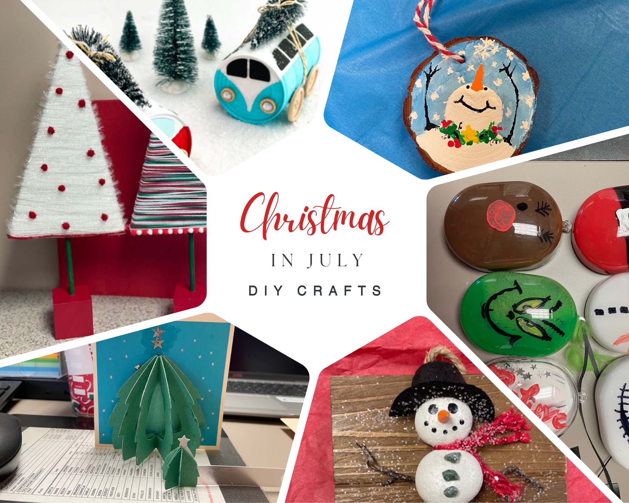Christmas in July Crafts
