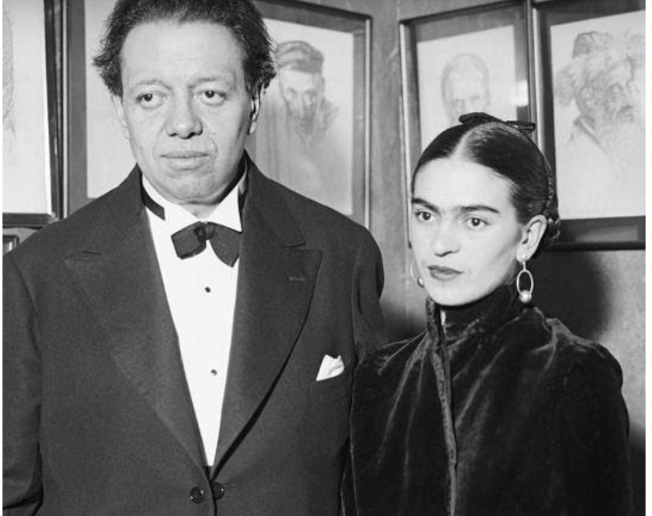 Kahlo and Rivera
