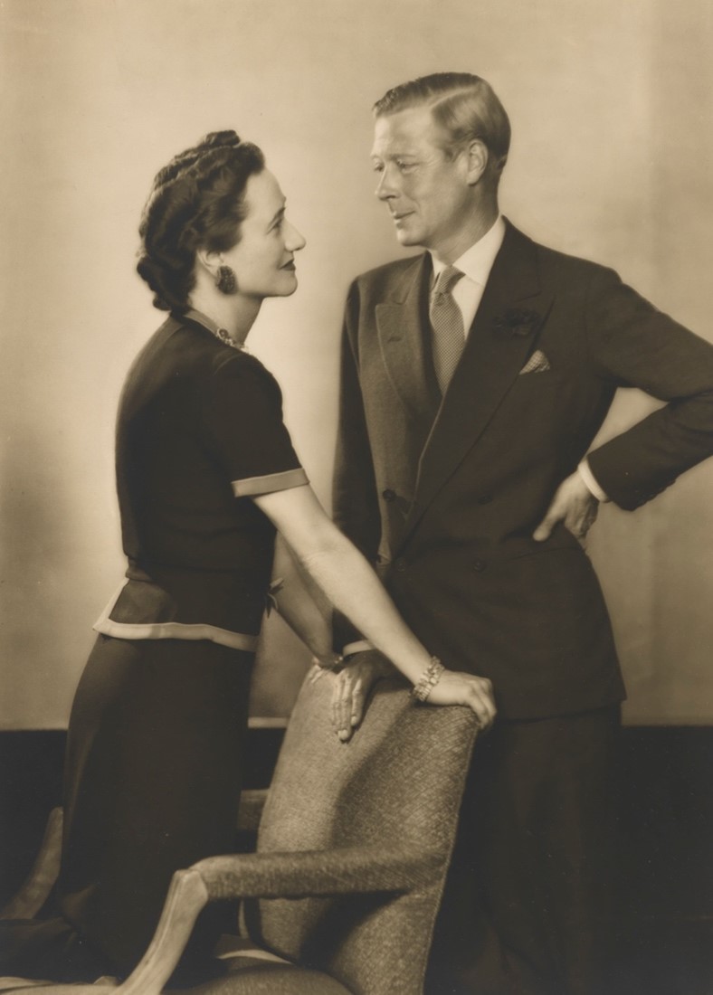 A picture of King Edward VIII and Wallis Simpson