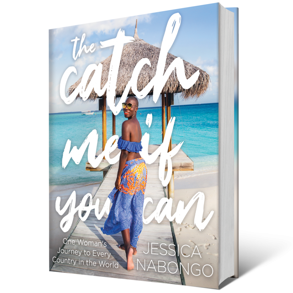 book cover of The Catch Me If You Can