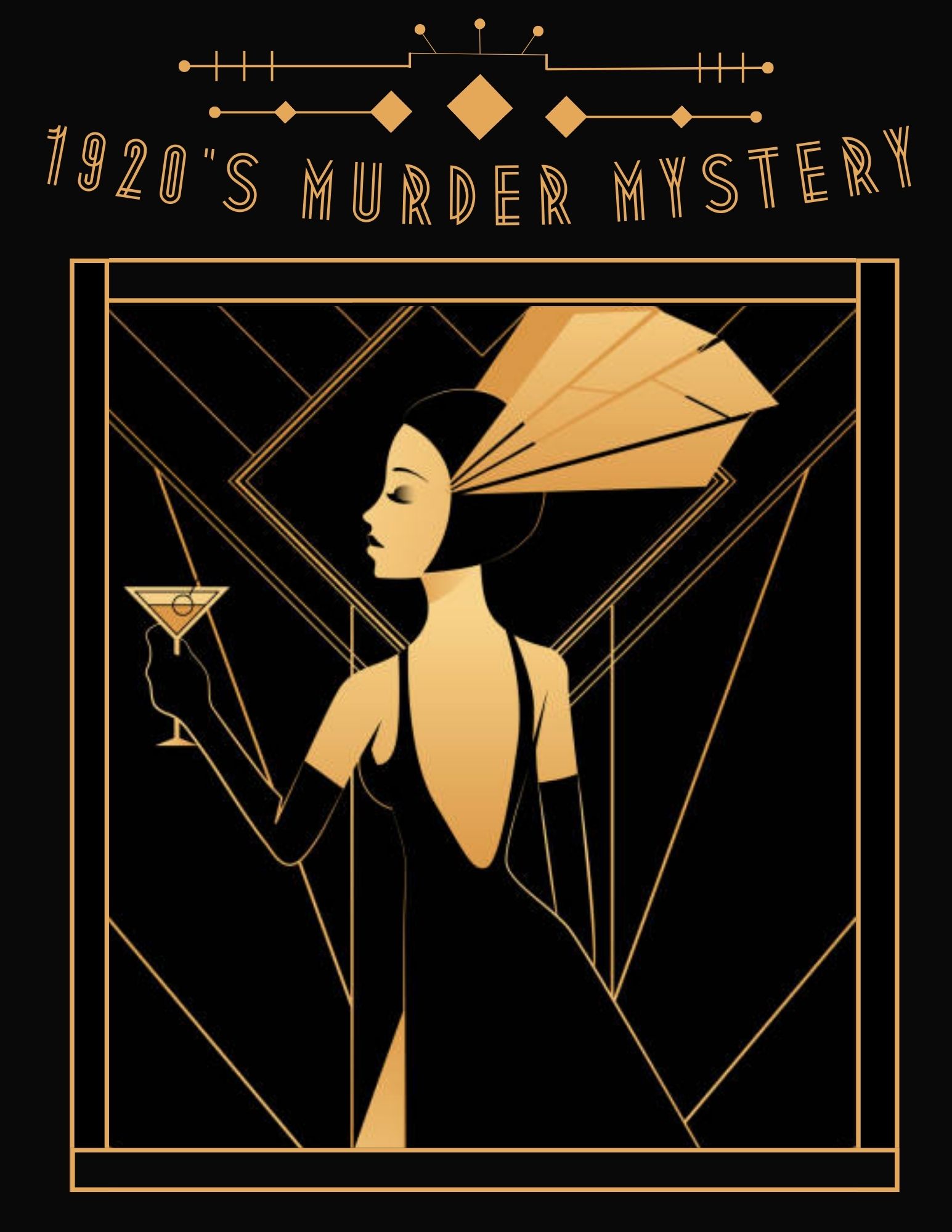 1920's Murder Mystery