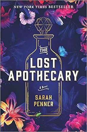 The Lost Apothecary Book Cover