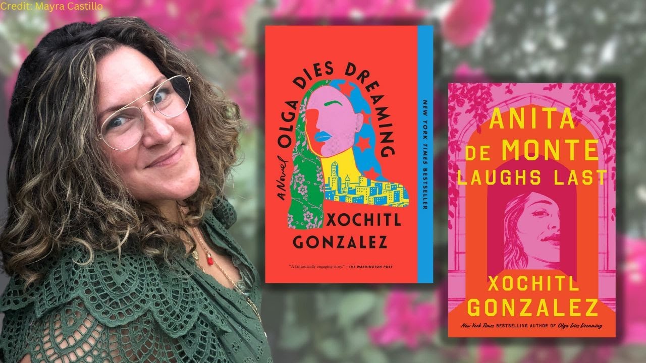 Xochitl Gonzalez and Book Cover