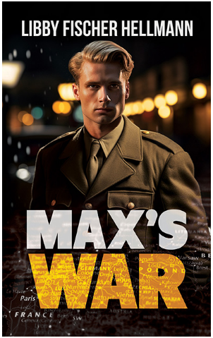 Max's War Book Cover