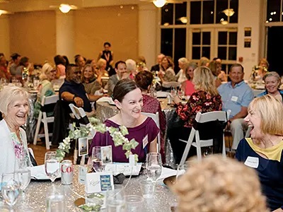 Dinner Image with people dining