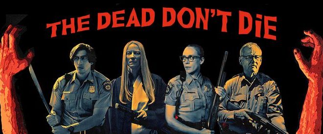 Dead Don't Die stars Adam Driver, Tilda Swinton Chloe Sevigny, Bill Murray