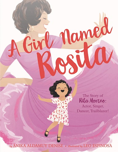 A Girl Named Rosita Cover