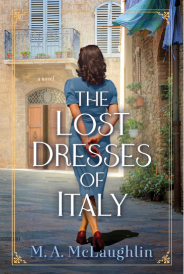 The Lost Dresses of Italy- Book Cover