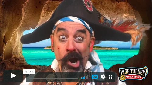 Pirate show funny face screenshot