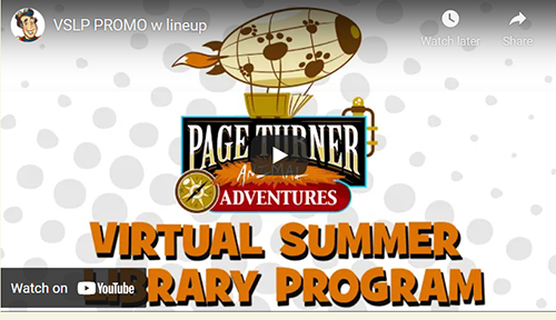 Video Screenshot for Page Turner Adventures summer program