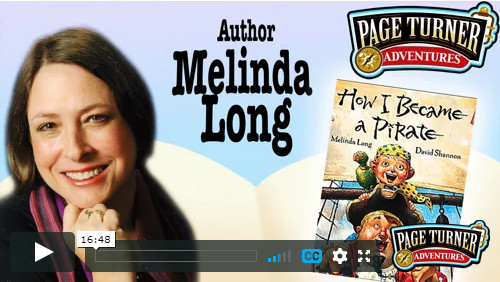 Melinda Long Author video screenshot