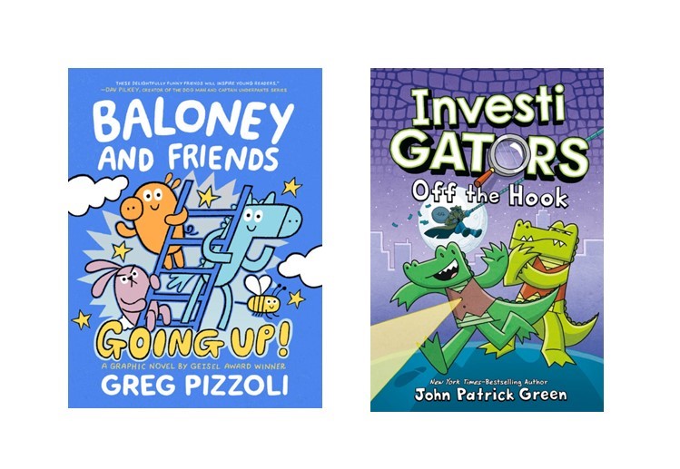 Pizzoli and Green Covers