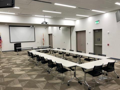 Photo of Meeting Room AB at North Fort Myers Library
