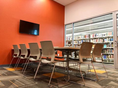 Photo of Conference Room B at North Fort Myers Library