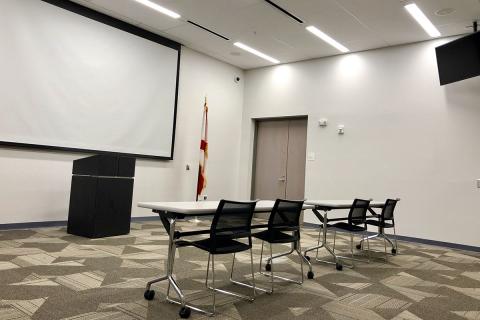 Photo of Meeting Room B at North Fort Myers Library