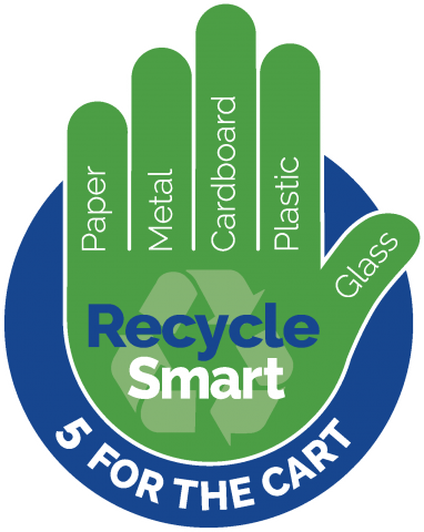 Recycle Smart - Paper, Metal, Cardboard, Plastic and Glass