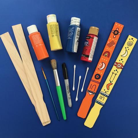 Clapping Sticks Craft