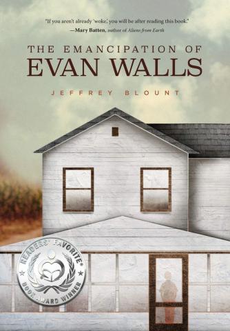 book cover for The Emancipation of Evan Walls