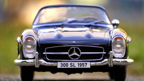 1957 Mercedes-Benz 300 SL