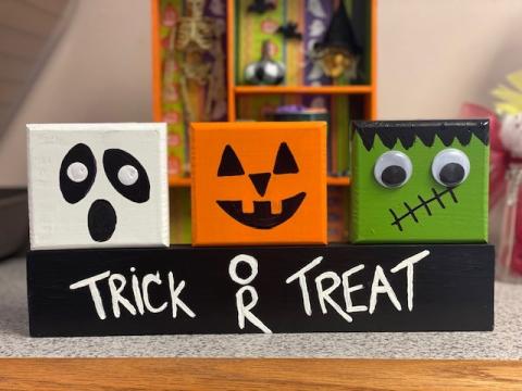 Halloween Blocks