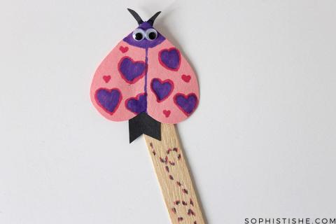 Love Bug Bookmark!