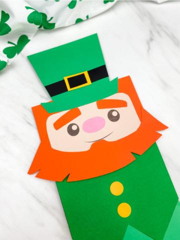 Paper Bag Leprechaun!