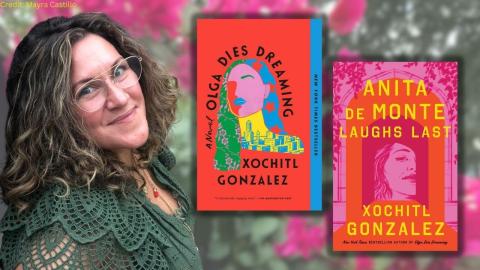 Xochitl Gonzalez and Book Cover