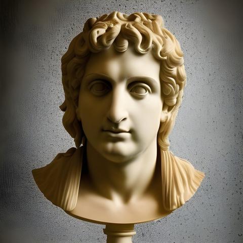 bust of Alexander the Great