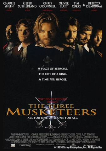 Three Musketeers Movie Poster